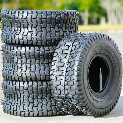 Carlisle Turf Saver walk-behind compatibility enables easy maneuvering