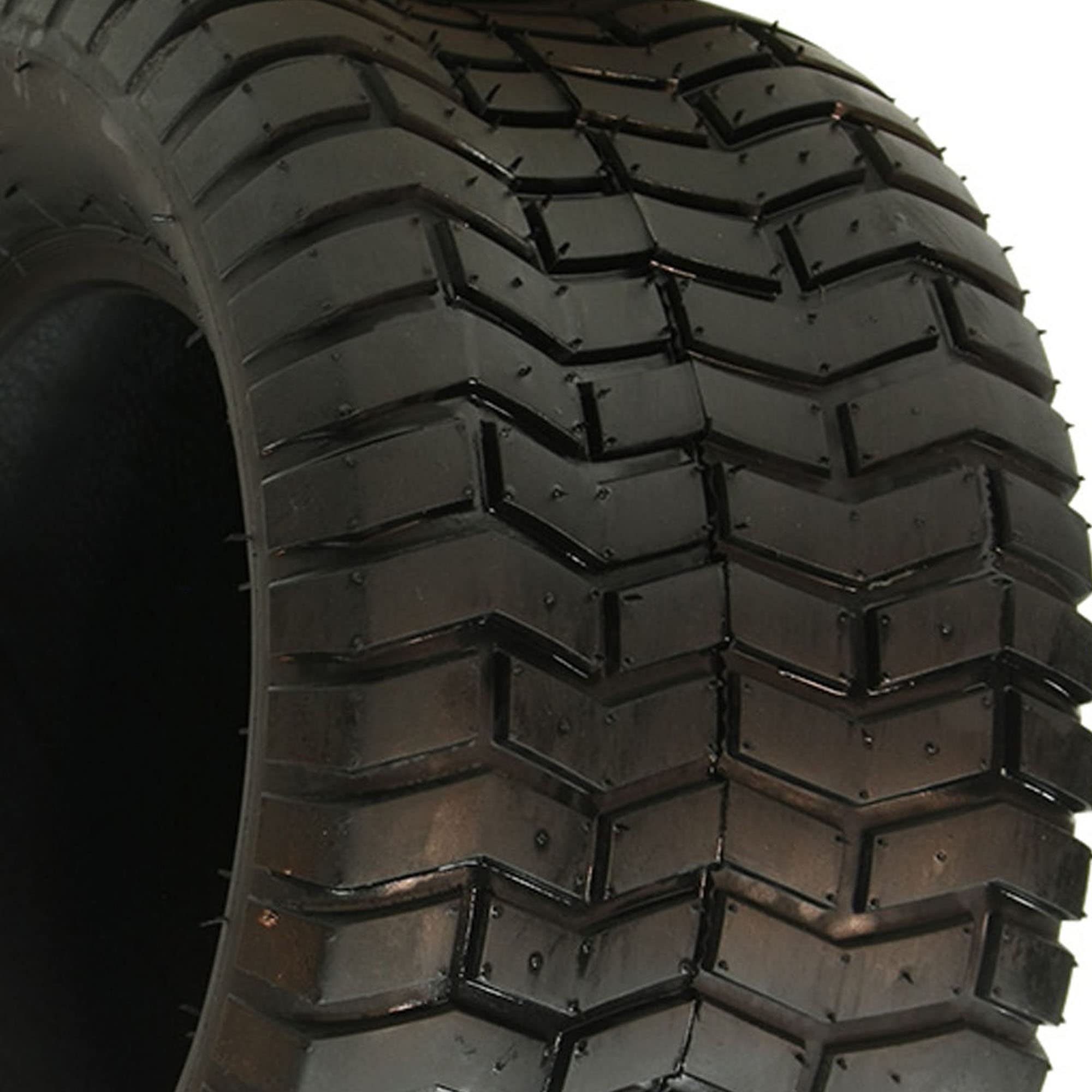 Carlisle Turf Saver rubber compound close-up shows durability against wear