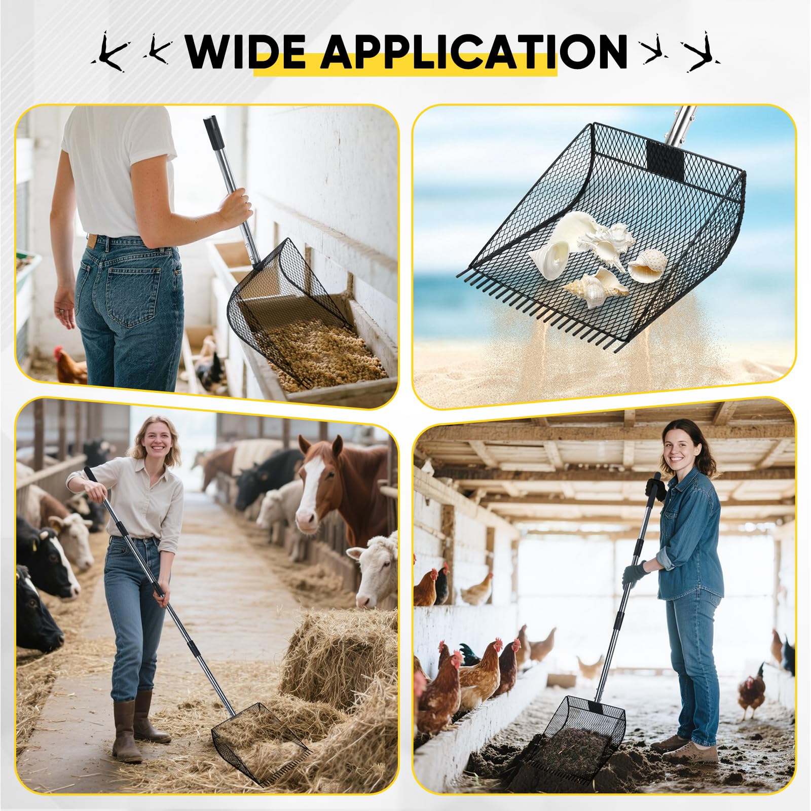 CAROD durable metal construction built to withstand harsh coop conditions