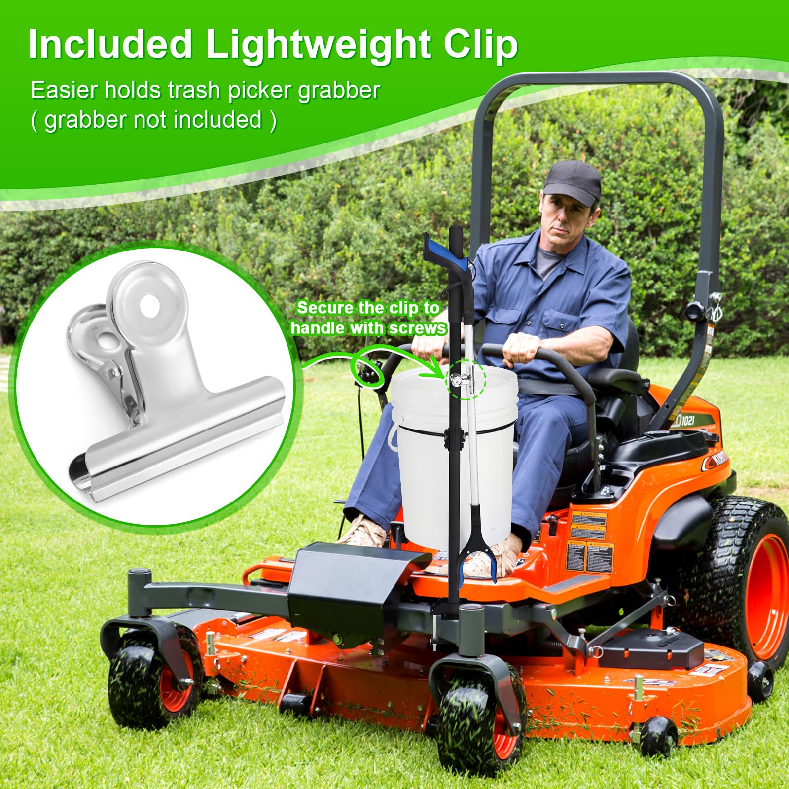CAROD front-bar compatibility close-up highlighting versatile fit across models