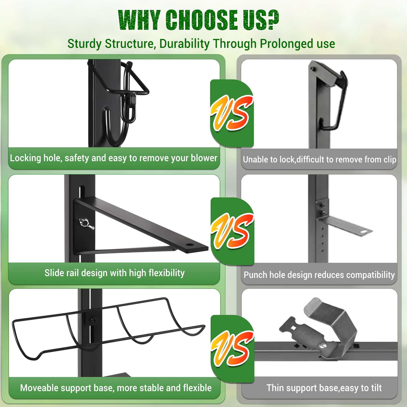 CAROD quick-assembly segmented design speeds installation