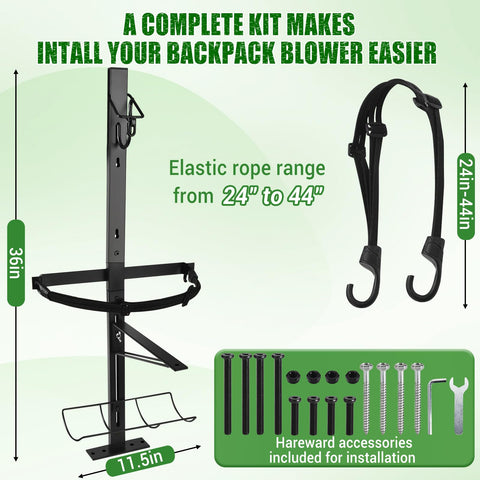 CAROD rust-proof black powder coating resists outdoor wear