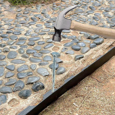 CAROYINO stake used with tarps and tents for sturdy temporary setups.