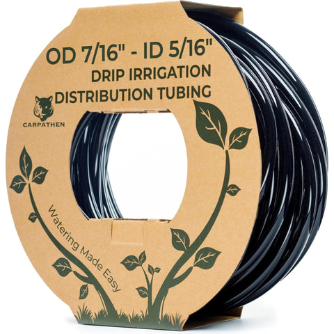 CARPATHEN 100ft mainline drip tubing for fast, scalable irrigation