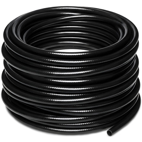 Carpathen 100ft half-inch drip tubing mainline for efficient garden irrigation.
