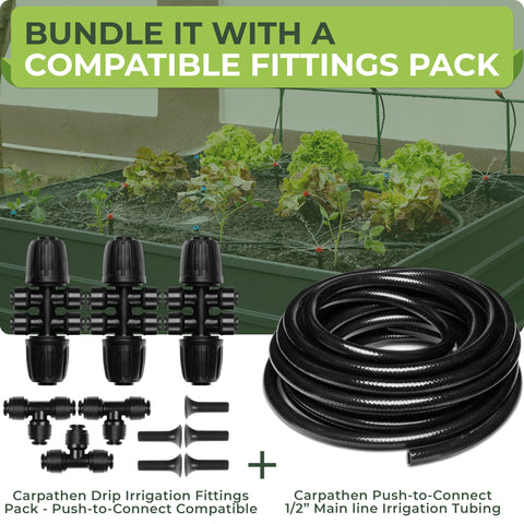 Carpathen DIY mainline distribution hose for flexible layouts.