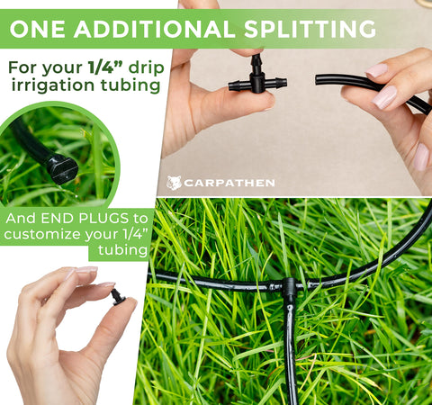 CARPATHEN digital gardening guide included to upgrade irrigation skills