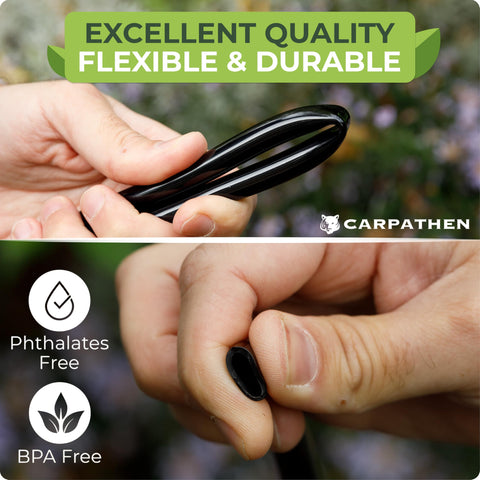 CARPATHEN UV-resistant tubing stands up to sun and weather