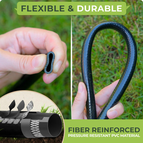 Carpathen tubing versatile for window boxes and beds.