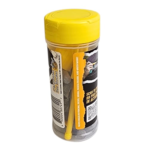 Carpenter Bee Blocker Pro extension pole adapter enabling safe, high installation