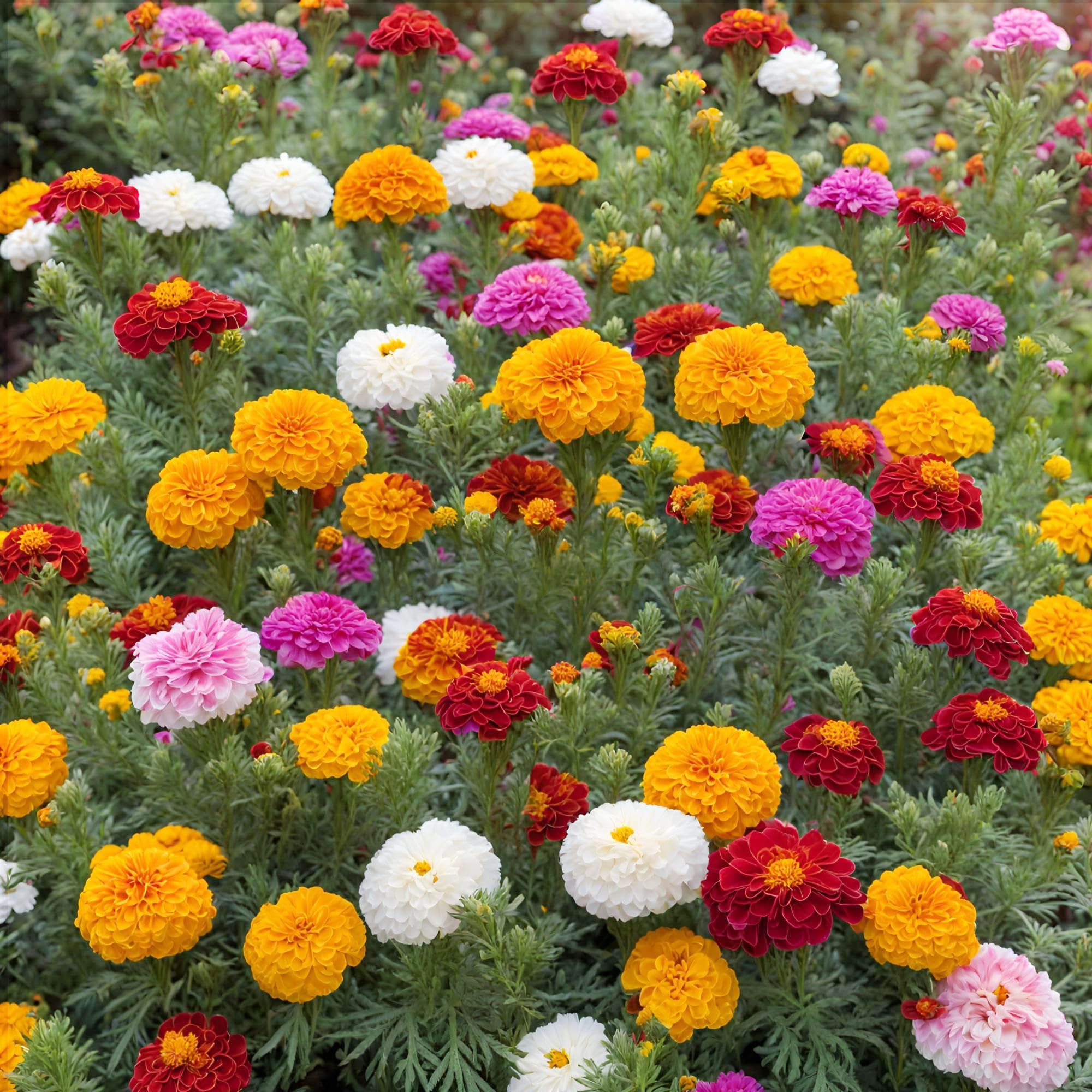 Carpet Creeping marigold flowers are fragrant and suitable for borders.