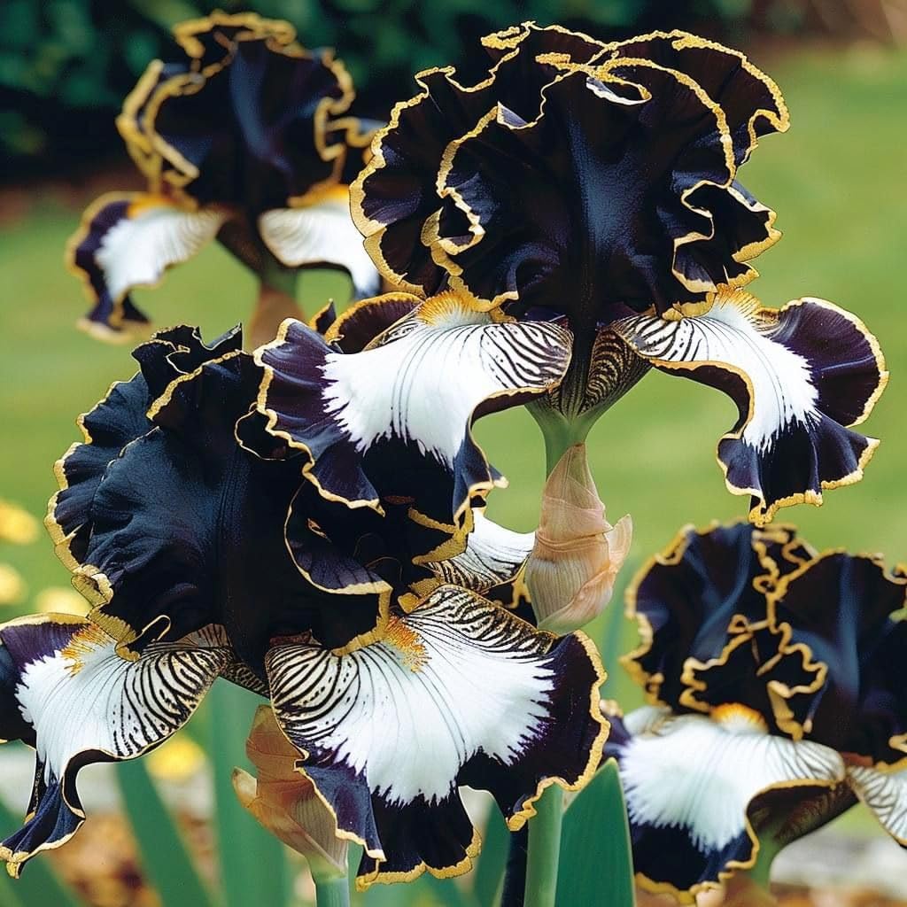 Carpet Creeping iris seeds container-garden improve curb appeal in pots