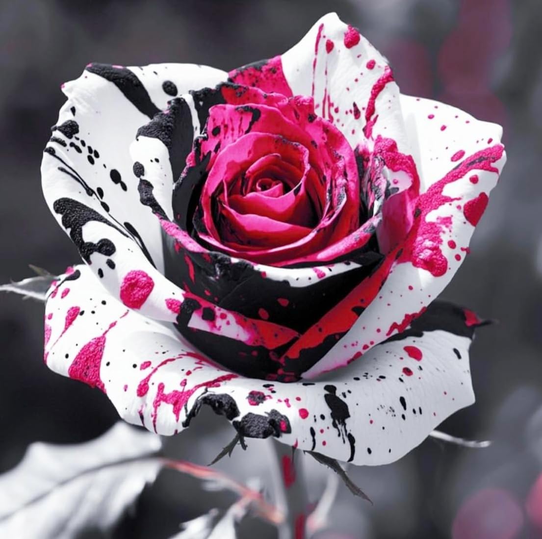 Carpet Creeping rose seeds pack close-up for vibrant garden color