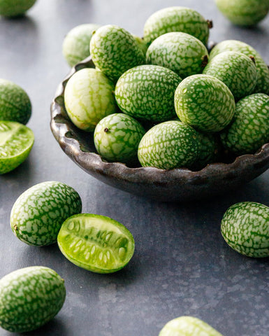 Carpet Creeping sweet-flavored mini watermelons ideal for quick, refreshing snacks.