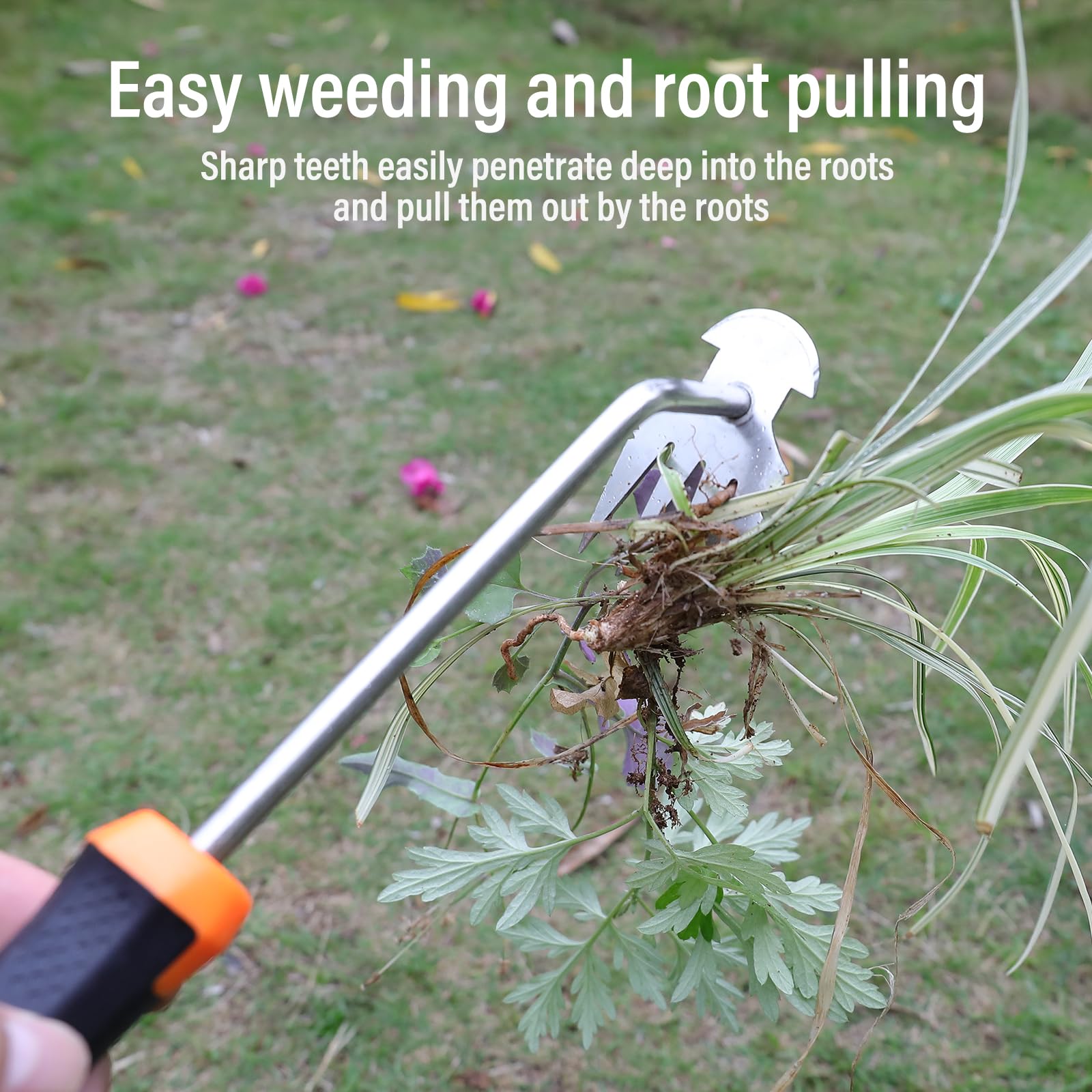 Carrie Rowe Weed Remover Tool replaceable sizes adapt to weeds and beds.