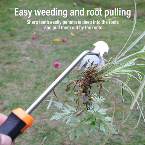 Carrie Rowe Weed Remover Tool replaceable sizes adapt to weeds and beds.