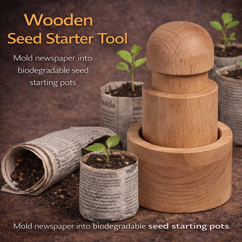 Carrot Design beechwood construction is durable and smooth to handle.
