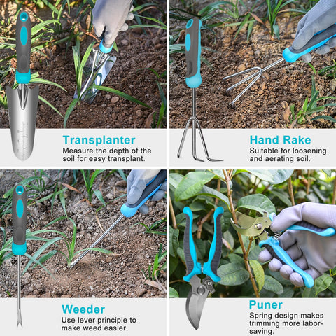 Carsolt ergonomic-handle tools offer comfortable grip, reducing hand fatigue during long sessions.