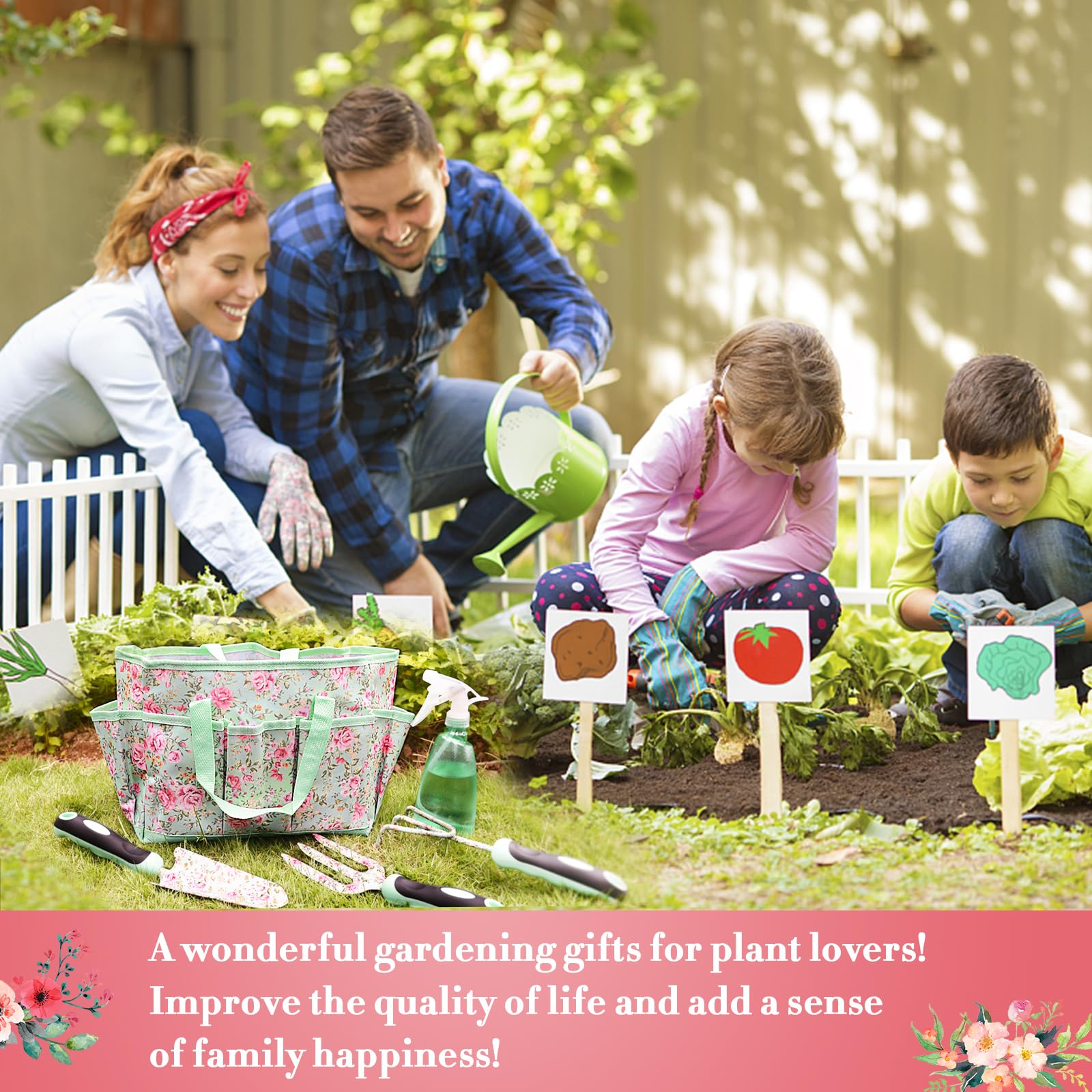 Carsolt flower-pattern pruner delivers clean cuts for healthy growth