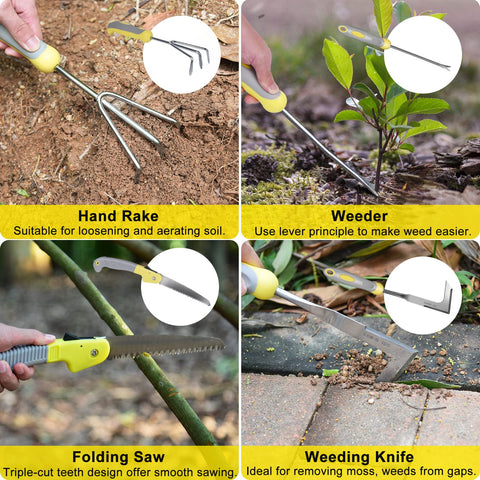 Carsolt pruning shears with safety lock for clean cuts.