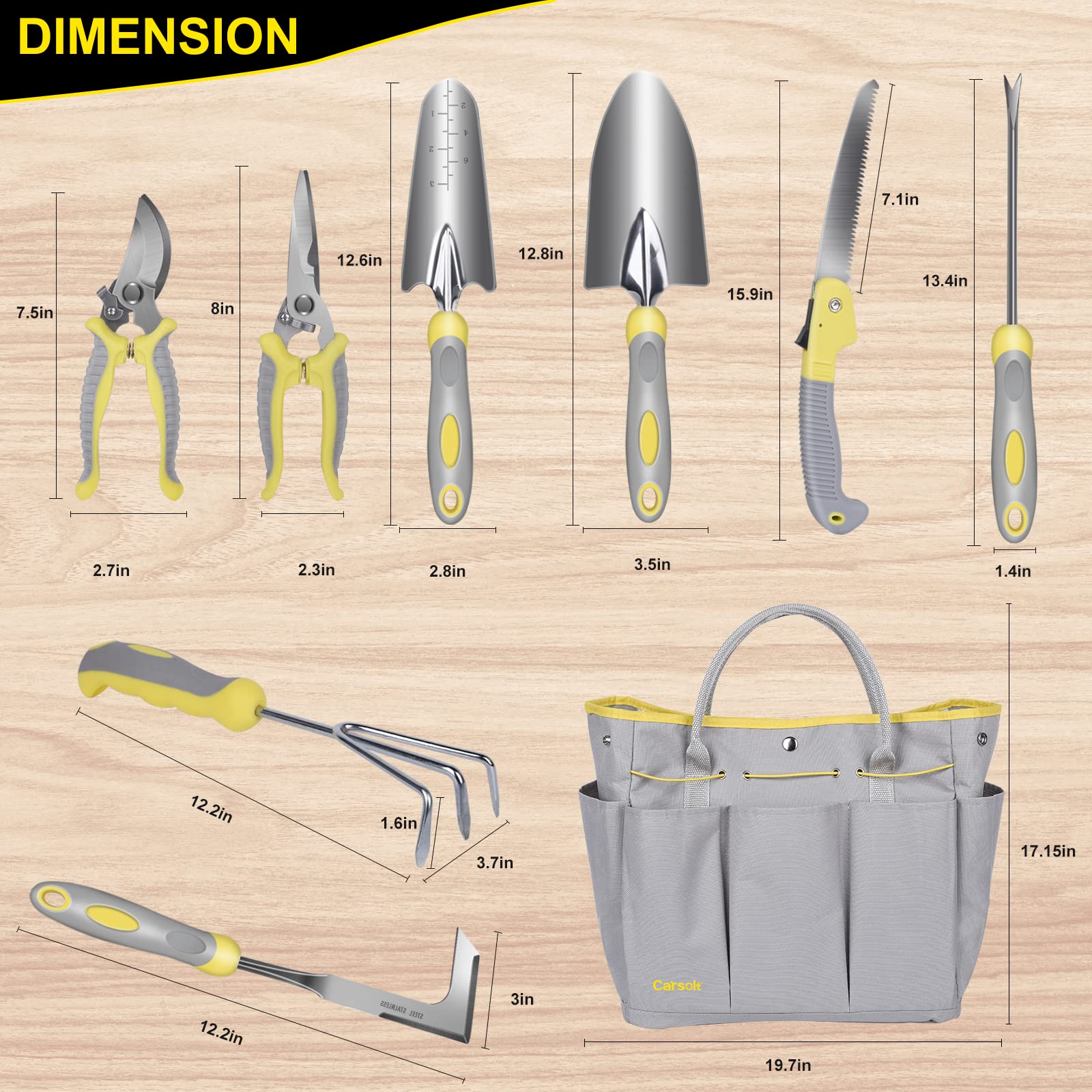 Carsolt transplanter for precise transplanting and clean soil contact.
