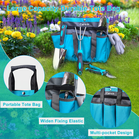 Carsolt gift-box packaging makes gifting garden tools simple and thoughtful.