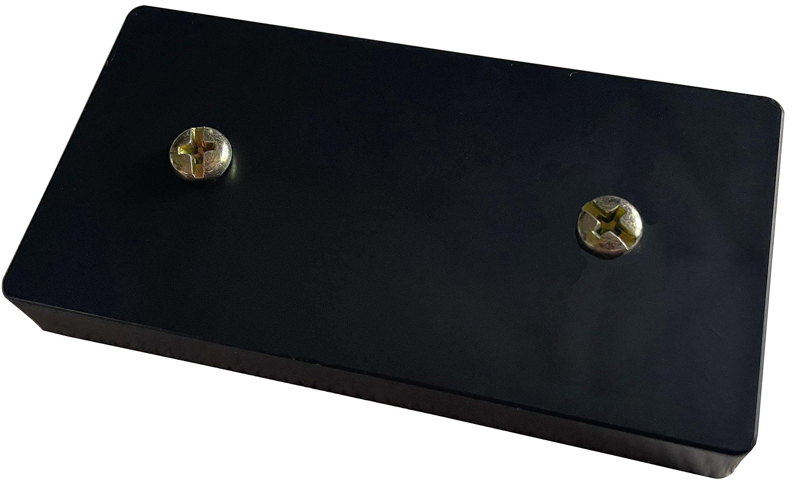 Cartener flag includes heavy-duty adhesive tape as backup mounting.