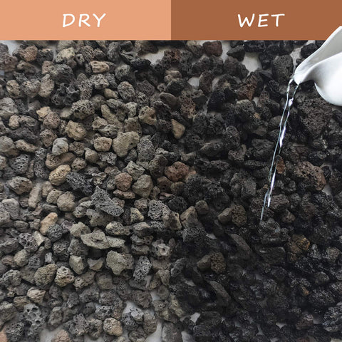 CARURBODY Lava rocks for essential oil diffusion and aromatherapy