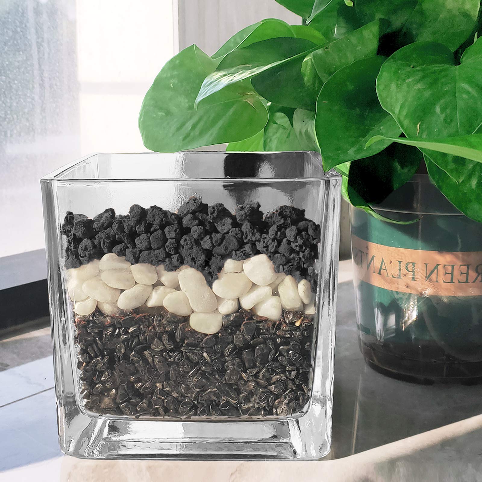 CARURBODY Sealed storage pack preserves lava rocks for later use