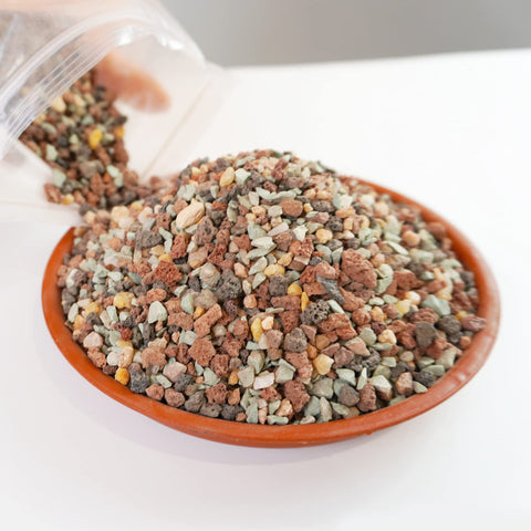 CARURBODY Color Lava Rocks close-up shows texture and color for decorative soils.