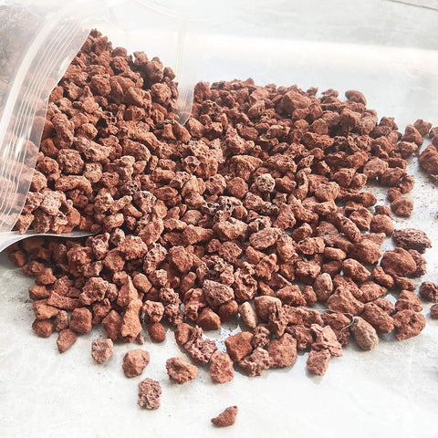CARURBODY red lava rock bonsai top layer supports healthy roots and styling