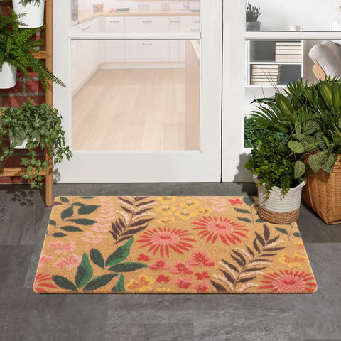 Carvapet seasonal blossom design adds seasonal style to entryways.