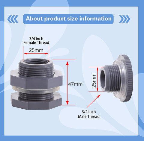 Carvedexquisitely 3/4 inch bulkhead plug shown for fast water-tight sealing.