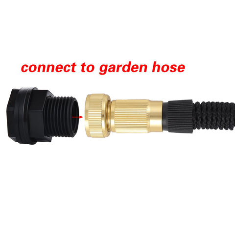 CarvedExquisitely bulkhead fitting emphasizes easy installation on 25–26mm holes