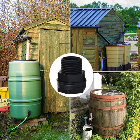 CarvedExquisitely bulkhead fittings offer quick install to streamline setup