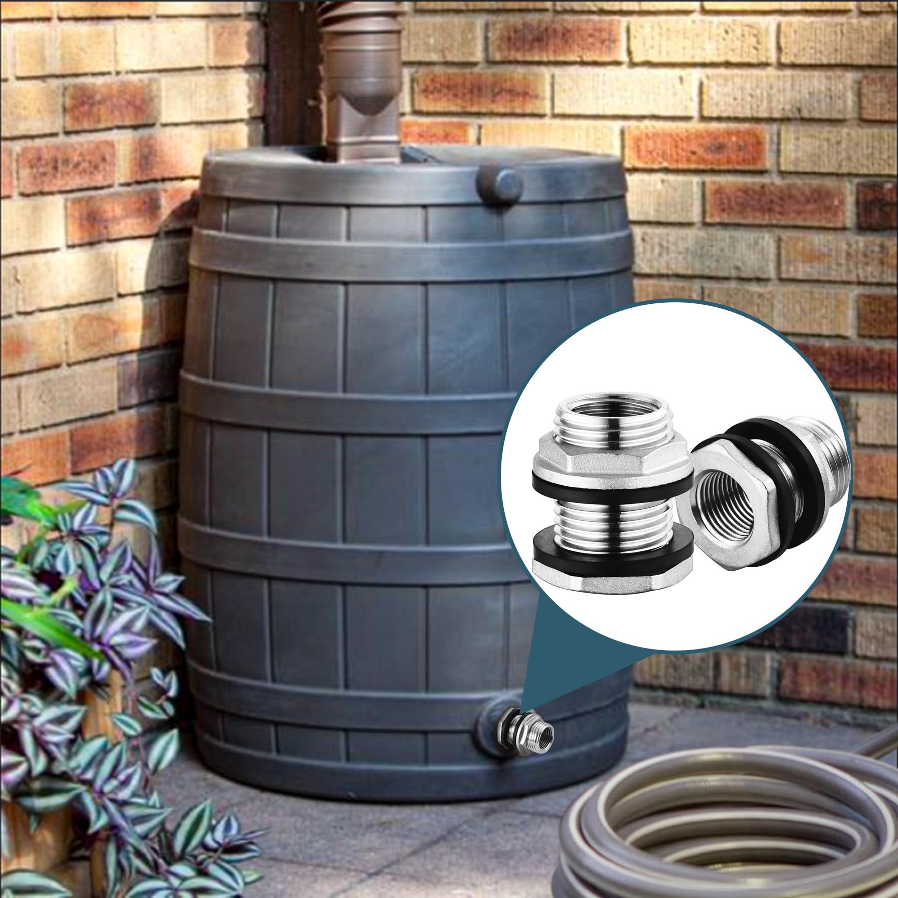 Carvedexquisitely corrosion-resistant stainless steel body emphasizes durability.