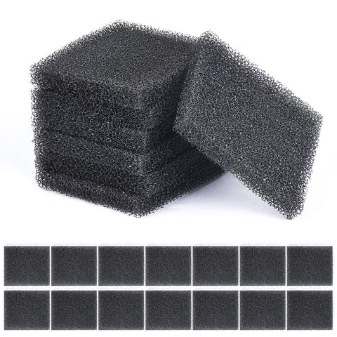 Carvoriy 21-pack pump filter sponge for AeroGarden compatibility, promoting clean water flow