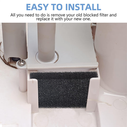 Carvoriy long-lasting filter life for continuous system filtration