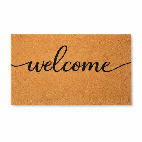 Casafoyer weather-resistant welcome mat suitable for indoor or outdoor use.