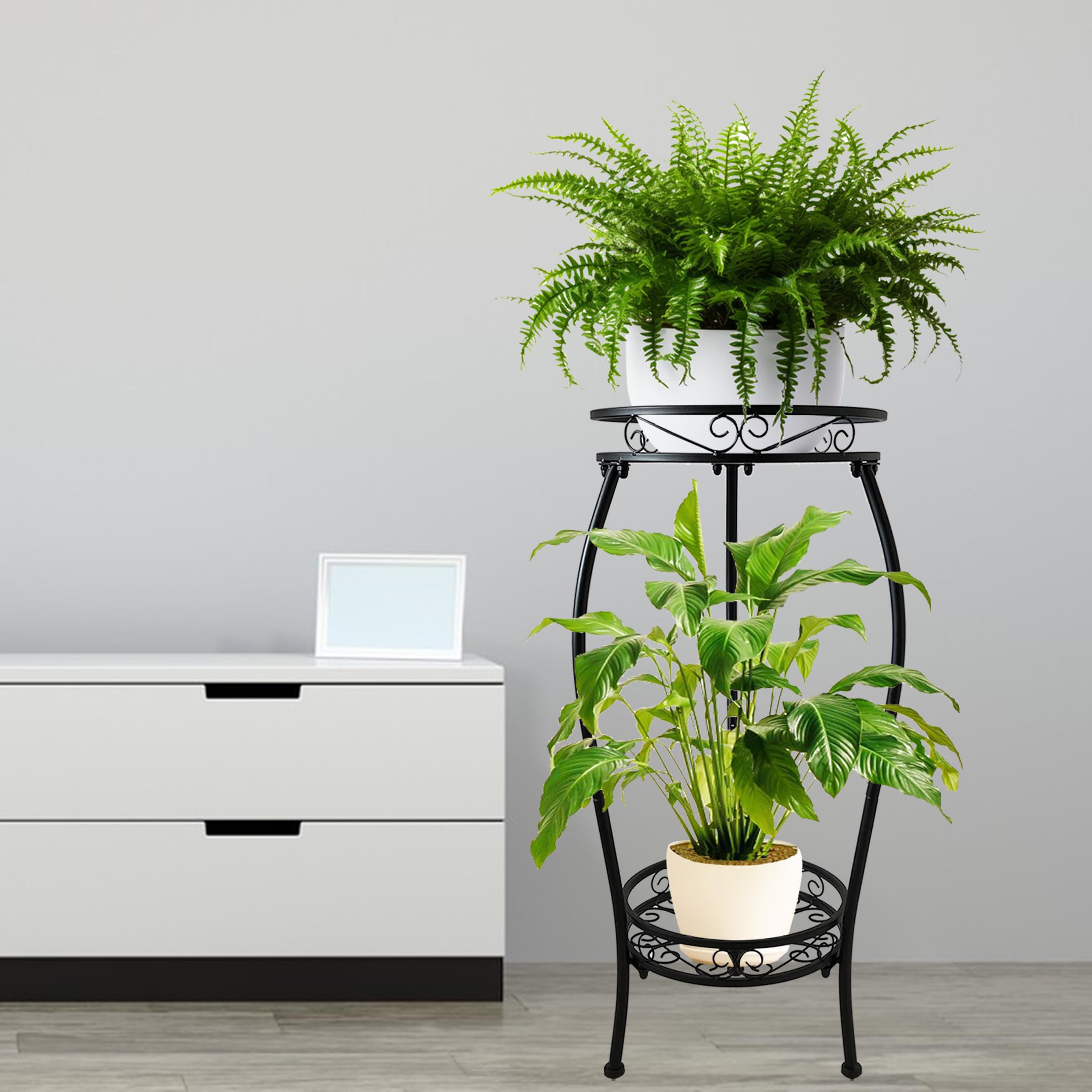CASIMR in lounge enhances living space with greenery.