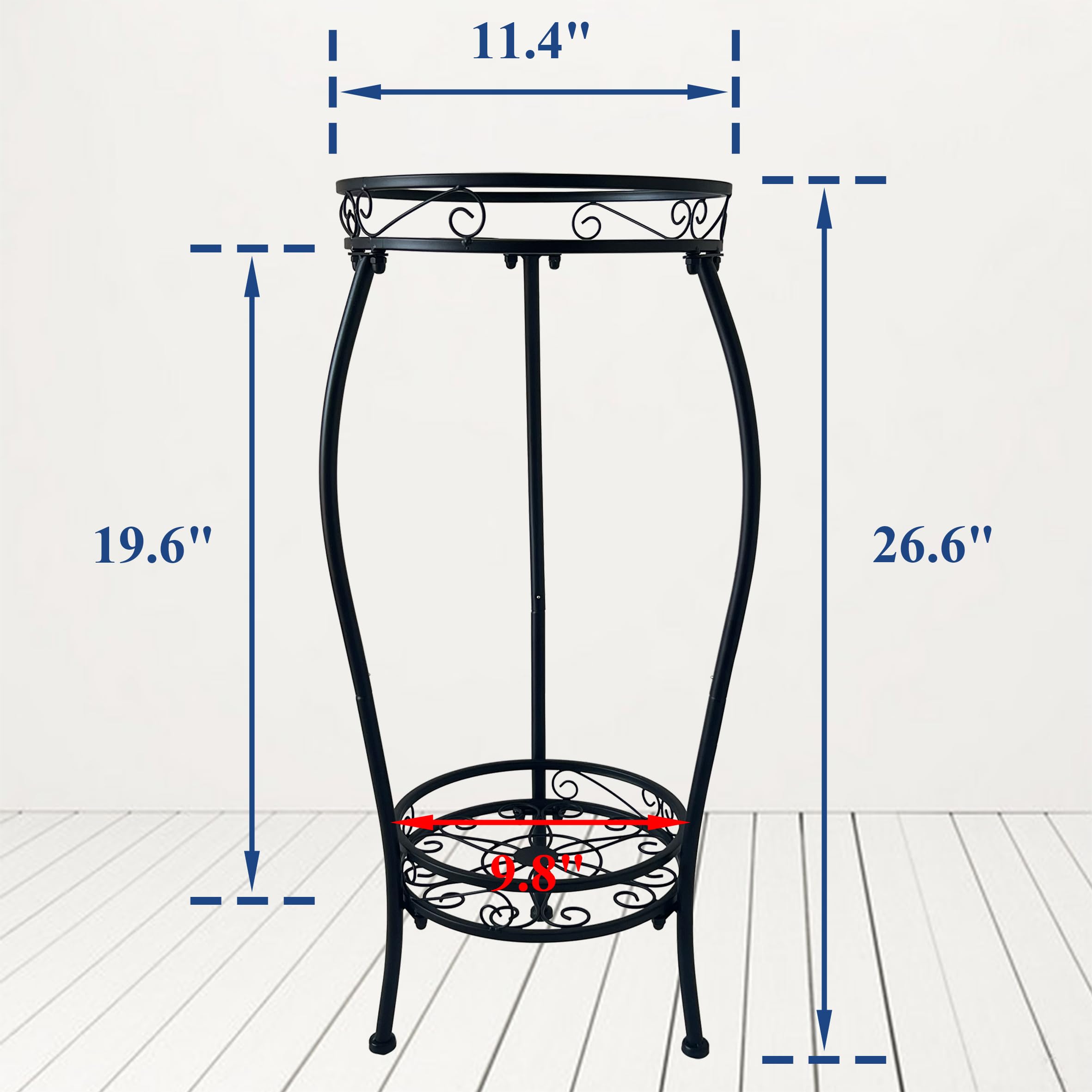 CASIMR side angle shows elegant, garden-ready design.