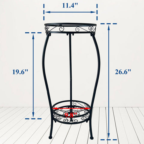 CASIMR side angle shows elegant, garden-ready design.