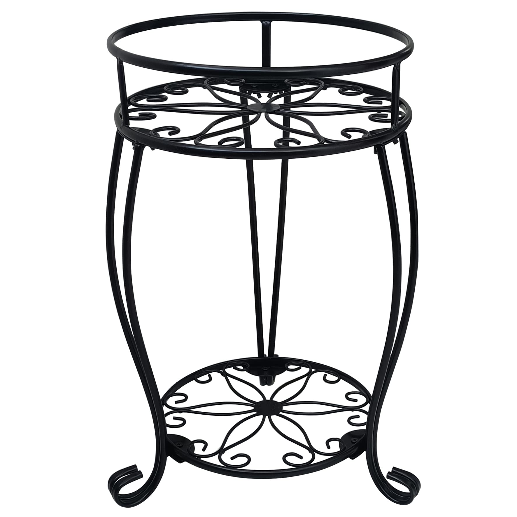 CASIMR 2-tier plant stand top frame ideal for indoor plant display
