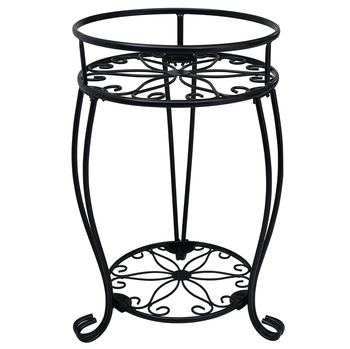CASIMR 2-tier plant stand top frame ideal for indoor plant display