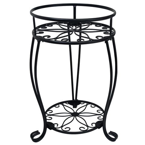CASIMR 2-tier plant stand top frame ideal for indoor plant display