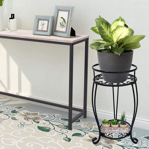 Casimr plant stand assembly preview shows sturdy legs and simple setup.