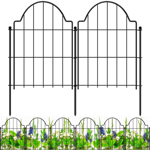 Casimr decorative garden fence arch panel for stylish yard borders