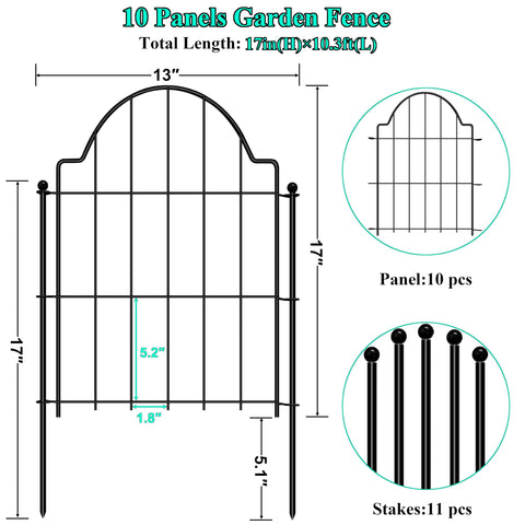 Casimr flower bed edging defines beds with decorative metal styling