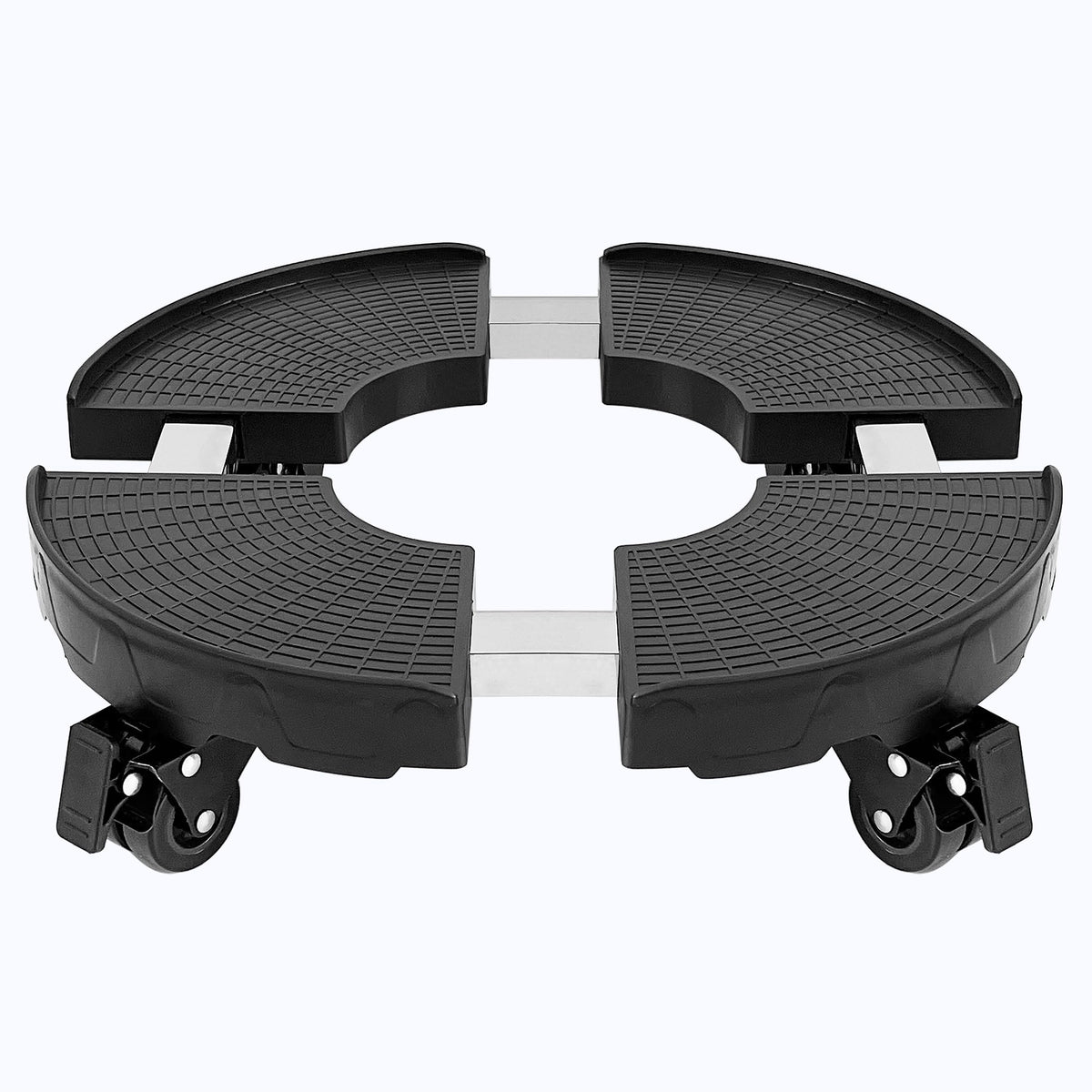 CASIMR plant caddy with wheels supports up to 440 pounds for easy outdoor movement.
