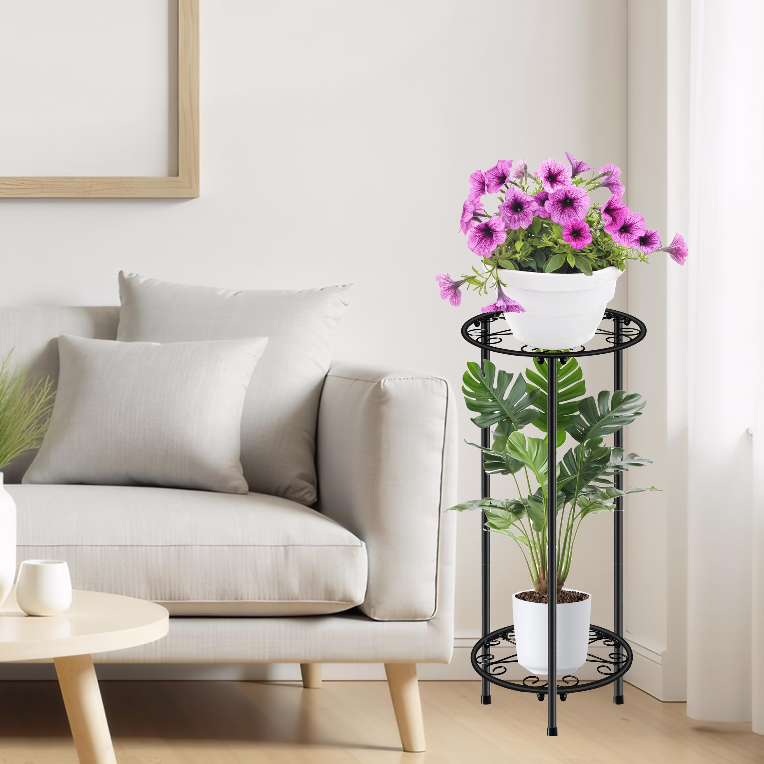 CASIMR rustproof finish protects the frame in sun or humidity.